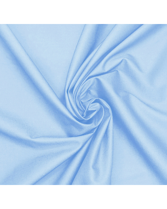 Tecido Tricoline Silky Lisa cor - 3770 (Azul Claro) Tecido Tricoline Silky Lisa cor - 3770 (Azul Claro)